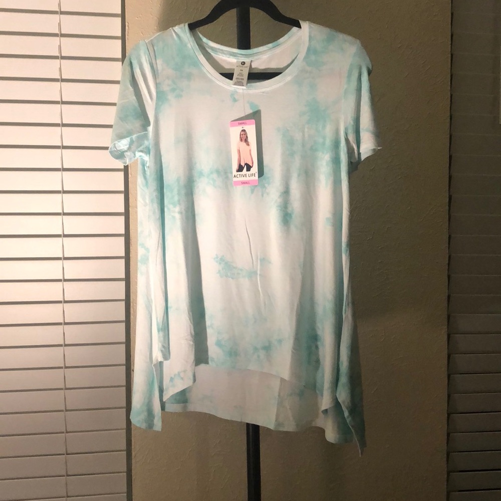 Active Life | Teal Tie Dye